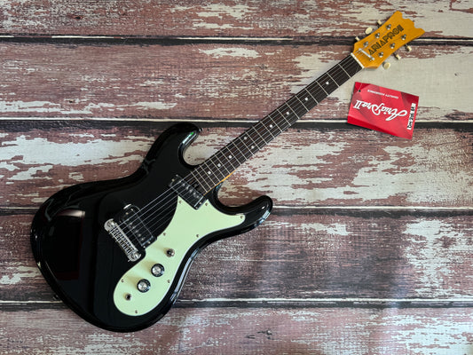 Aria DM206 (Mosrite) MIni humbucker Retro Electric