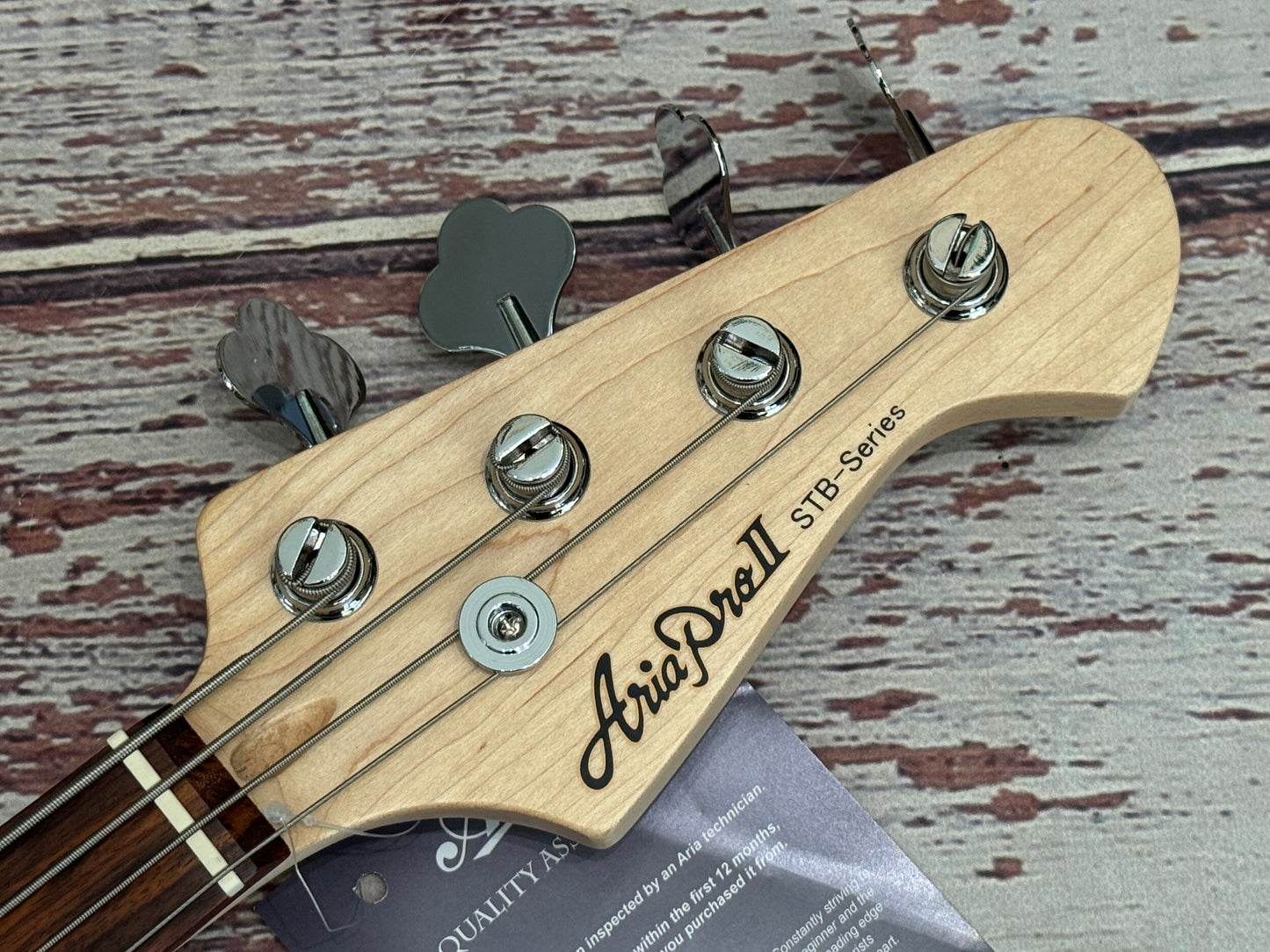 Aria STB-Jazz 3 tone sunburst