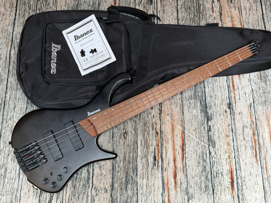 Ibanez EHB1005 MS Headless active 5 string bass & bag