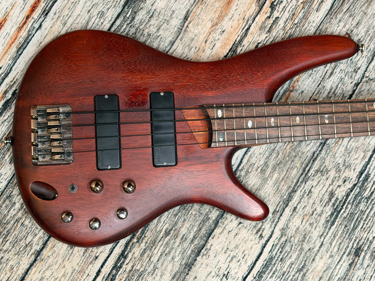 Ibanez SR500 Active 4 string bass - Bartolini
