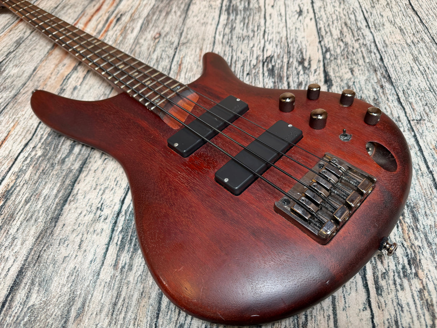 Ibanez SR500 Active 4 string bass - Bartolini