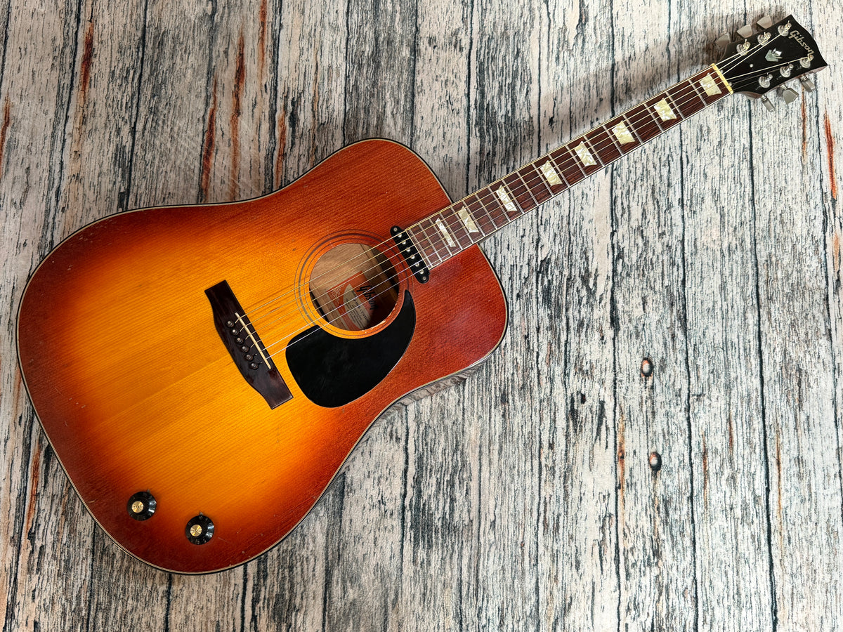 Gibson Original vintage 1973/5 J-160E Custom - "John Lennon"