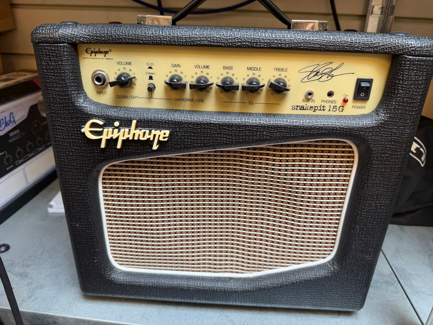 Epiphone Snakepit 15G Guitar combo - Slash edition