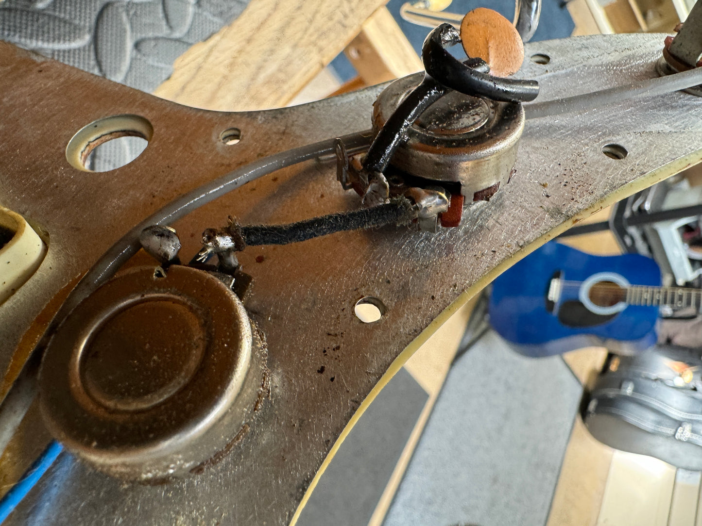 Fender Jazzmaster 1961/62 original pre CBS Fender