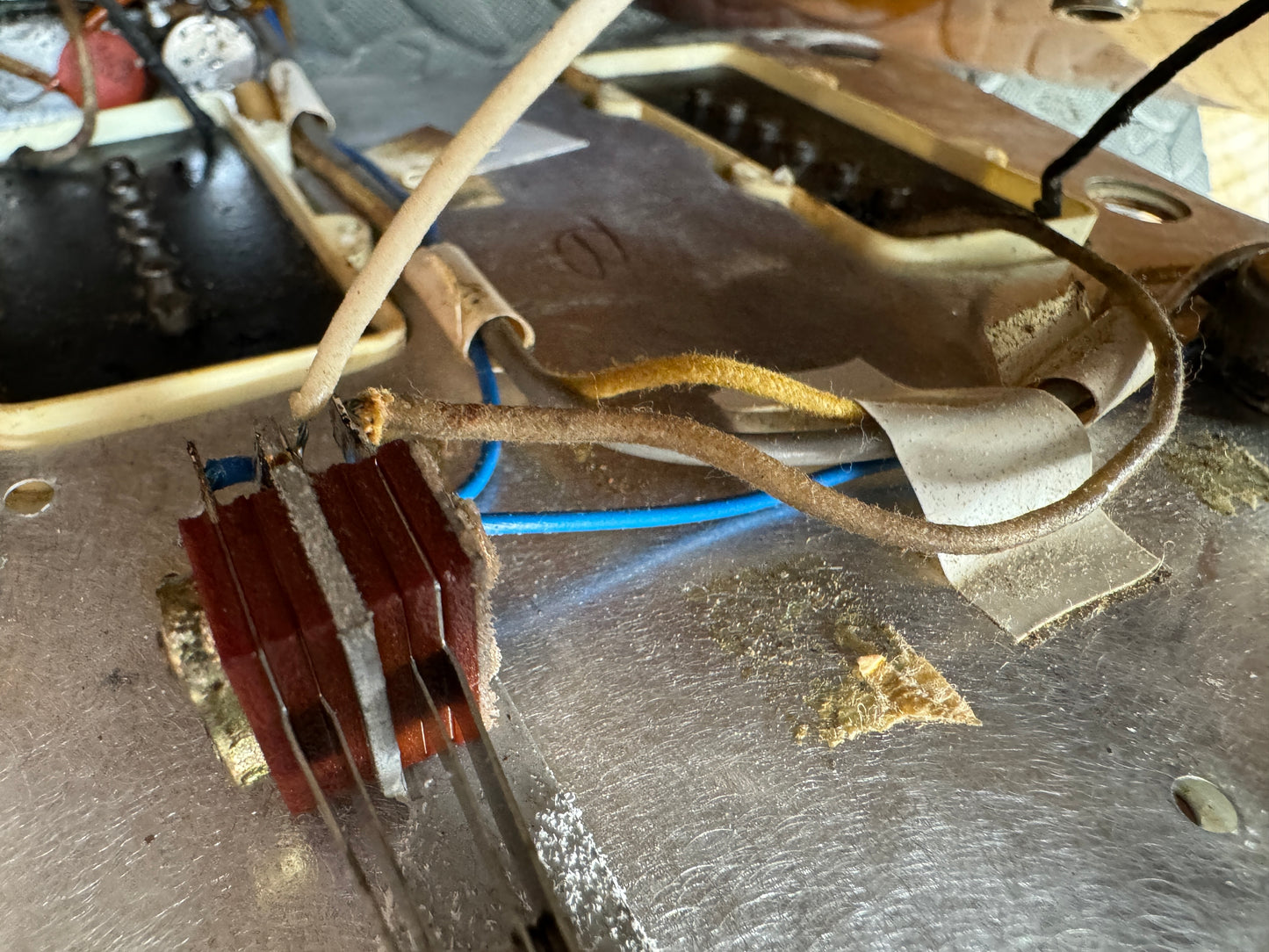 Fender Jazzmaster 1961/62 original pre CBS Fender