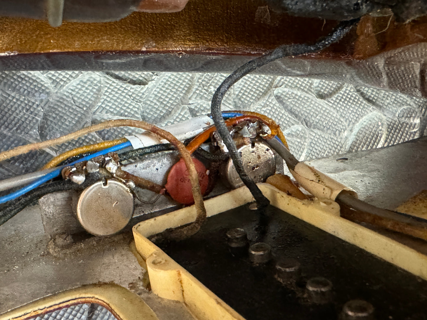 Fender Jazzmaster 1961/62 original pre CBS Fender