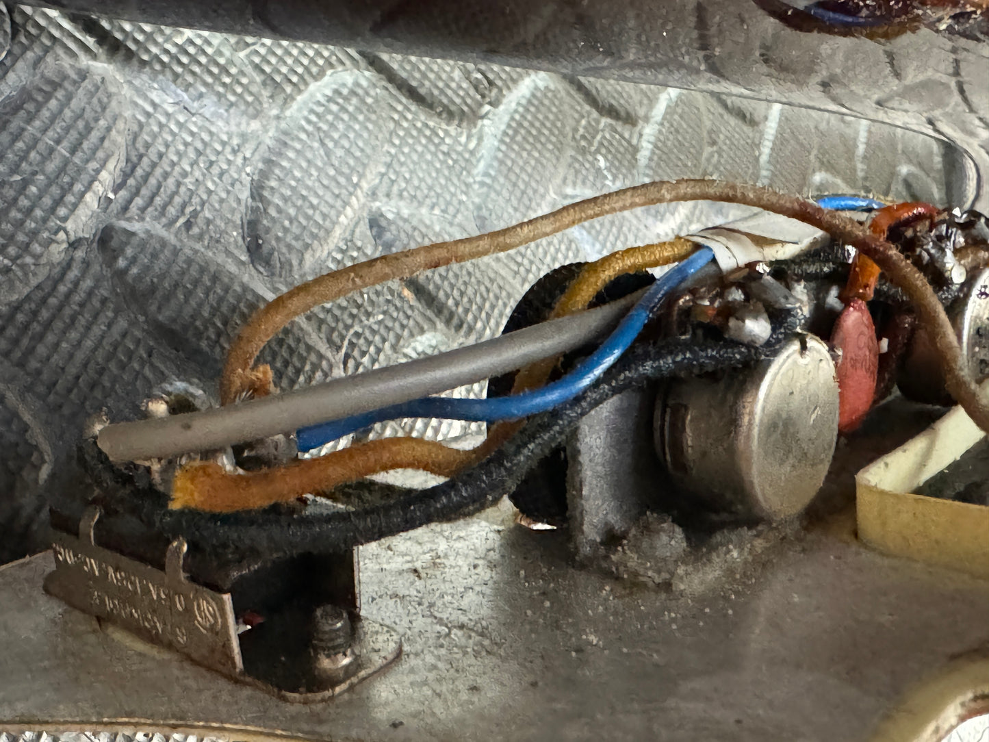 Fender Jazzmaster 1961/62 original pre CBS Fender