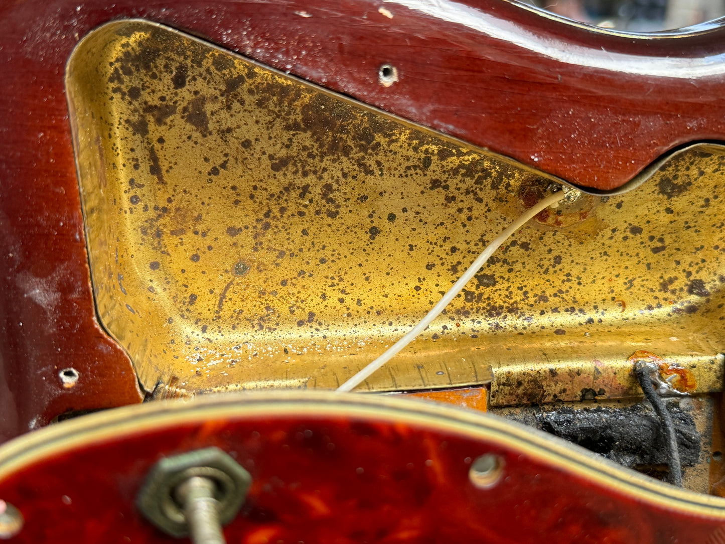 Fender Jazzmaster 1961/62 original pre CBS Fender