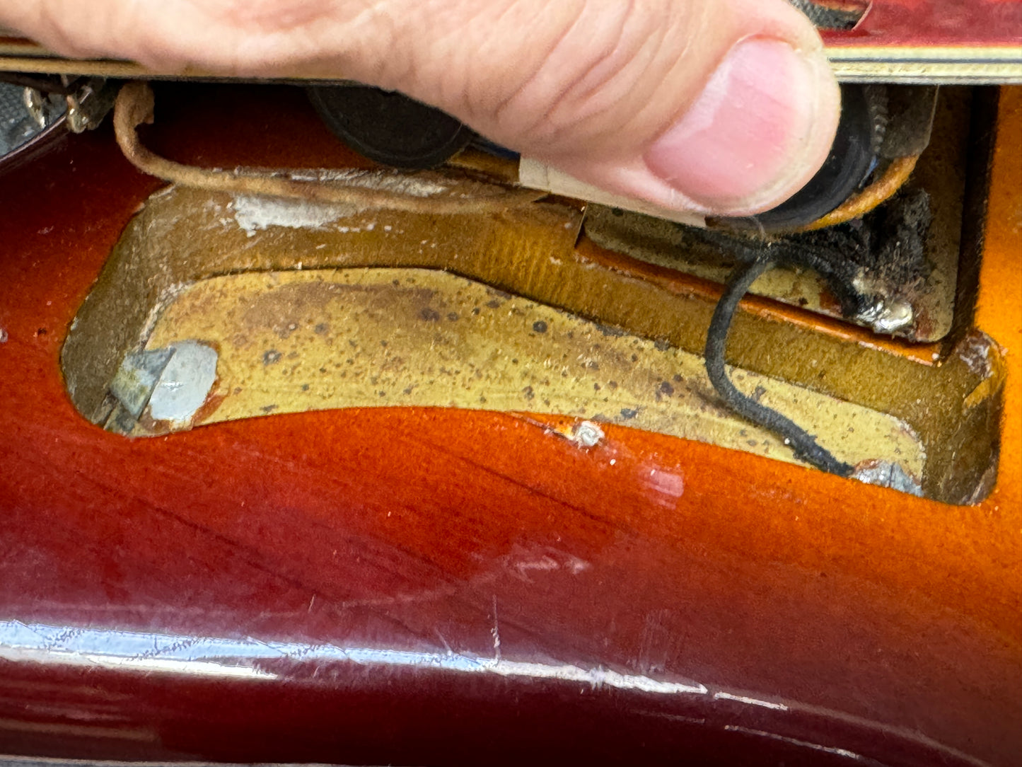 Fender Jazzmaster 1961/62 original pre CBS Fender