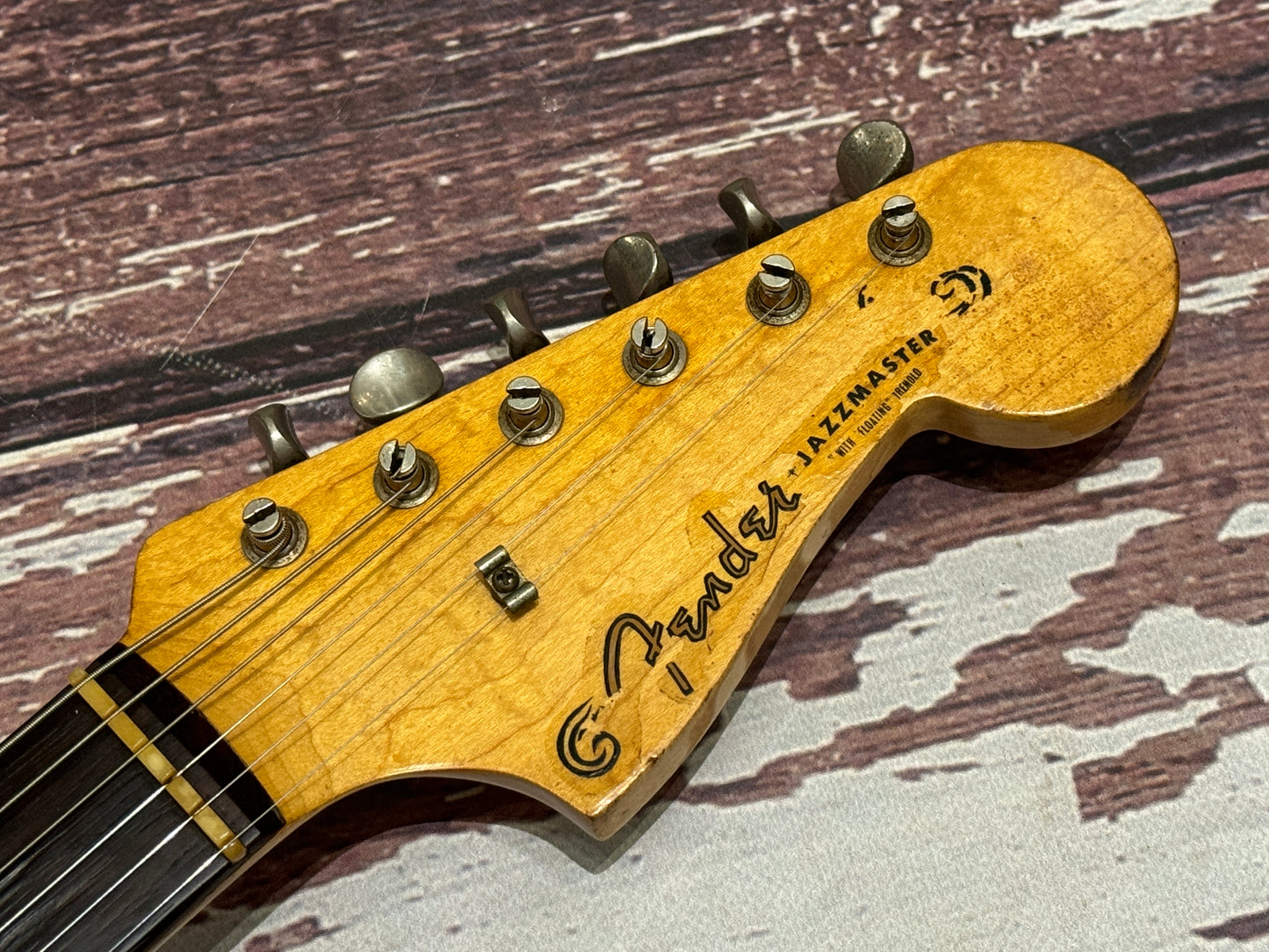 Fender Jazzmaster 1961/62 original pre CBS Fender