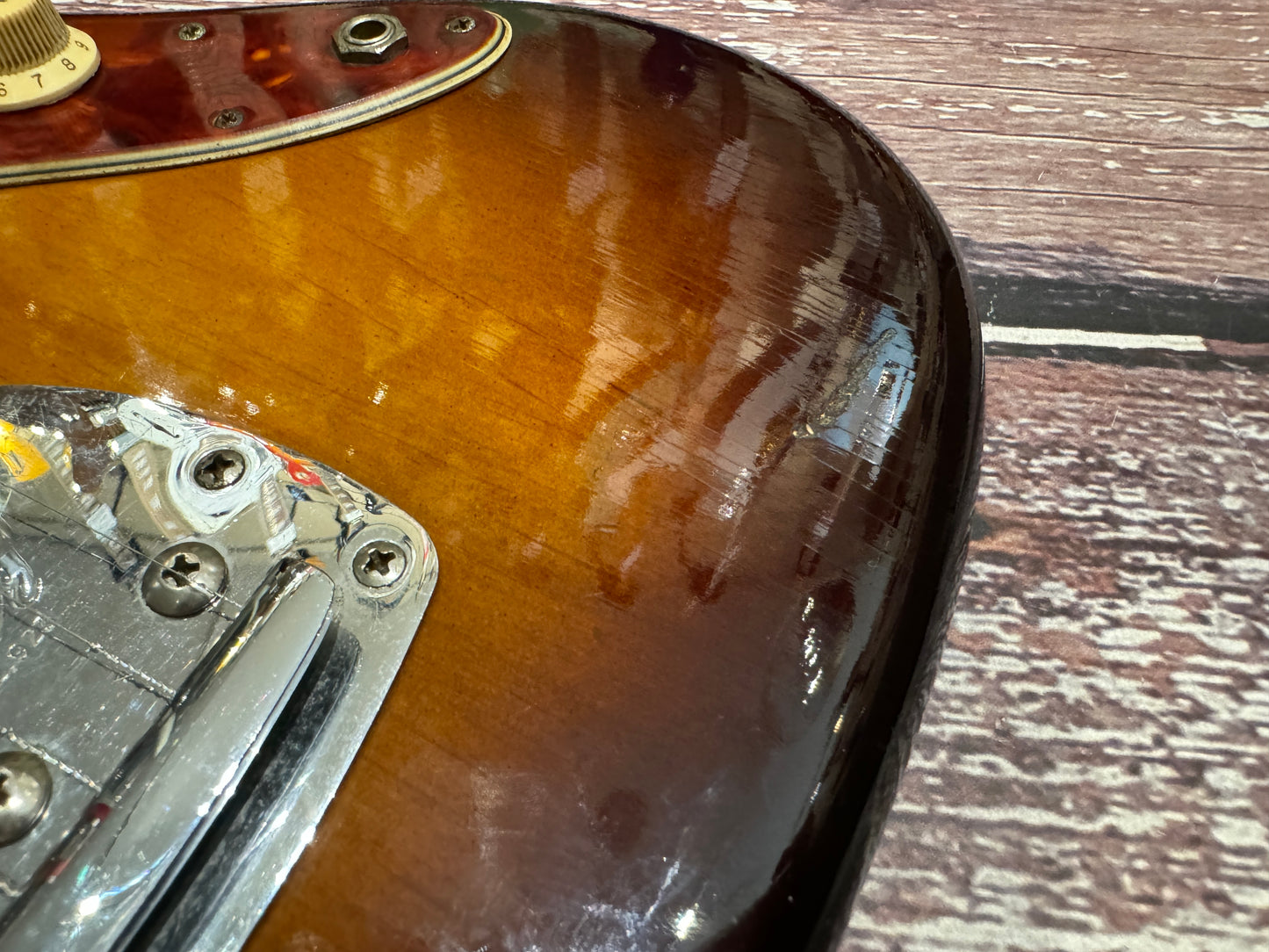 Fender Jazzmaster 1961/62 original pre CBS Fender