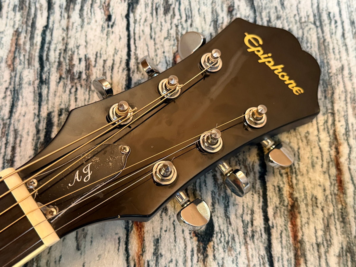 Epiphone AJ220S-TL Drop shoulder acoustic