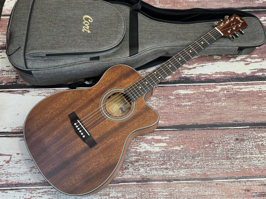 Cort Pure OCMF All solid electro acoustic with bag