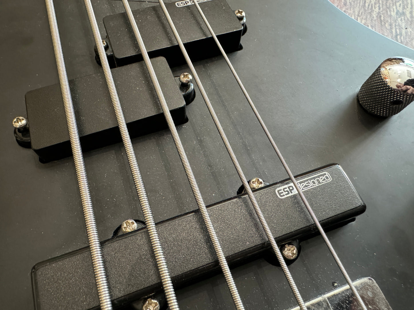 ESP Ltd B-15 5 string active bass