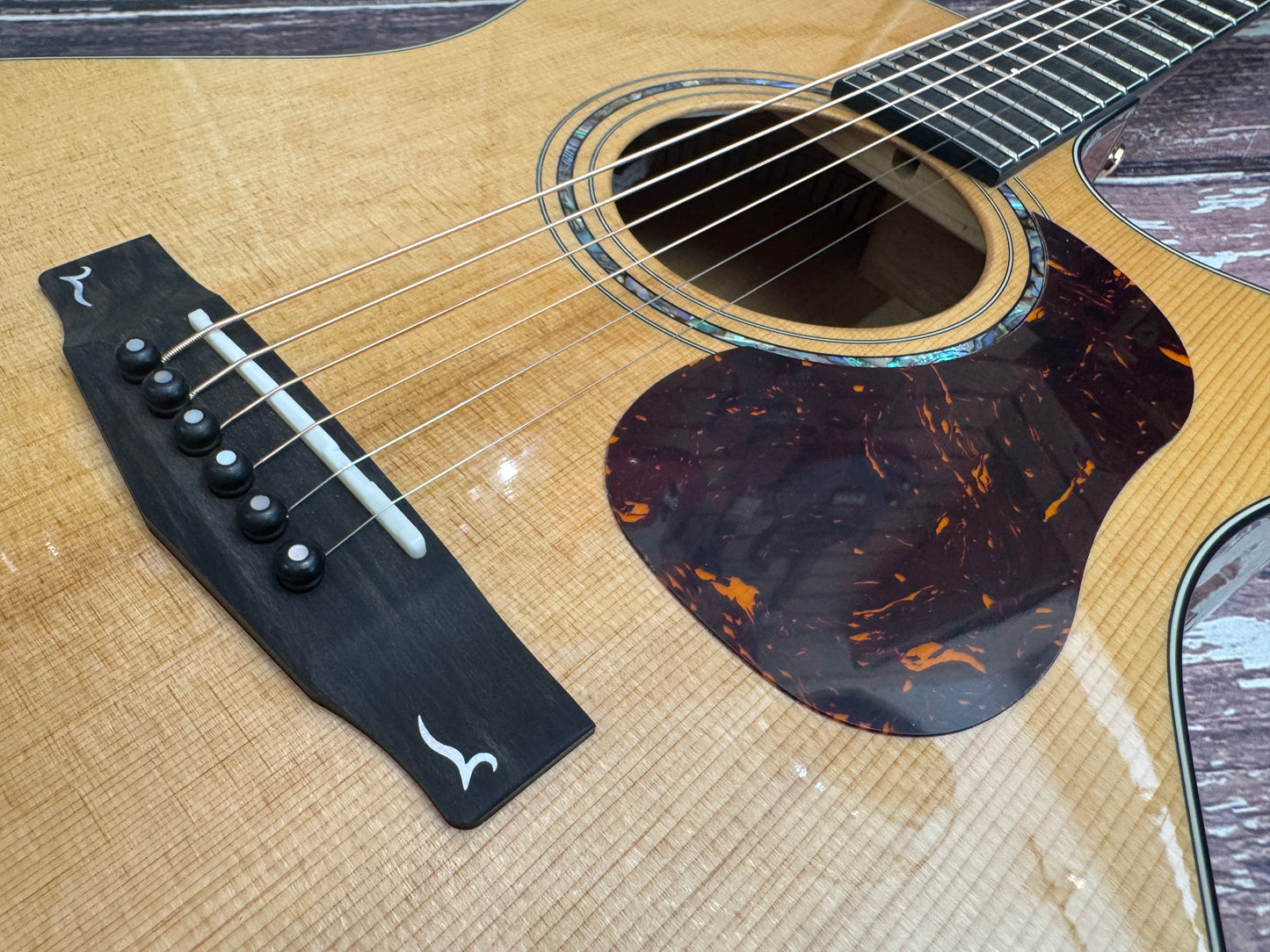 Cort Gold A6 - All solid electro with bag