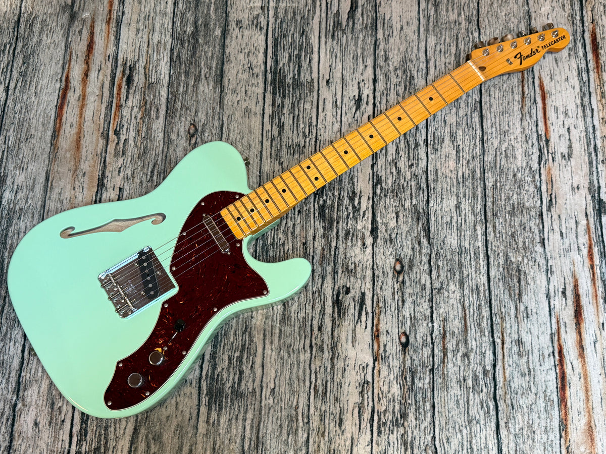 Fender American original 60s Telecaster Thinline - Surf Green - 2019