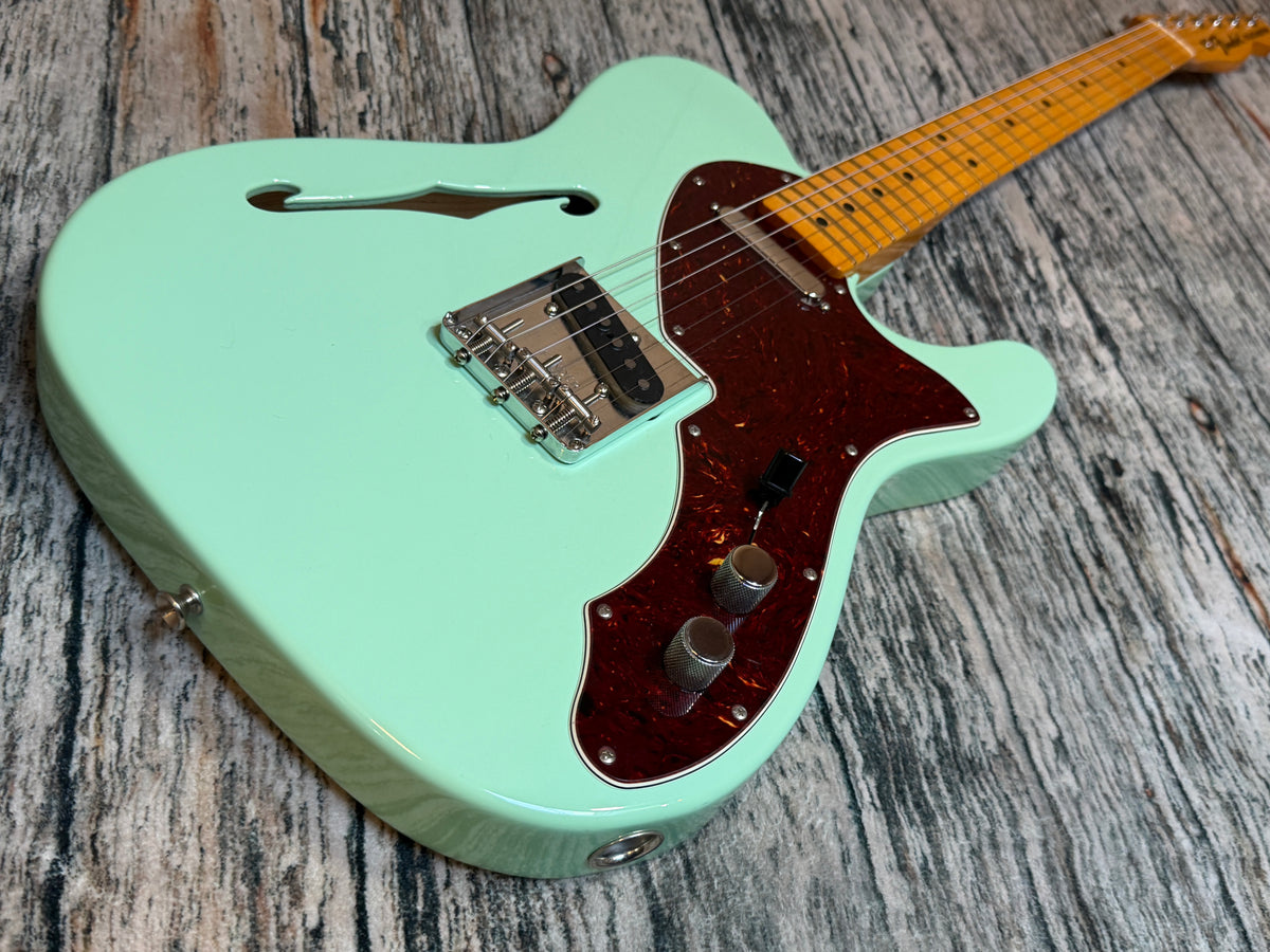 Fender American original 60s Telecaster Thinline - Surf Green - 2019