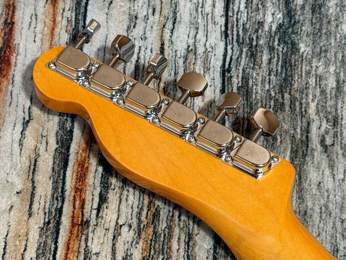 Fender American original 60s Telecaster Thinline - Surf Green - 2019