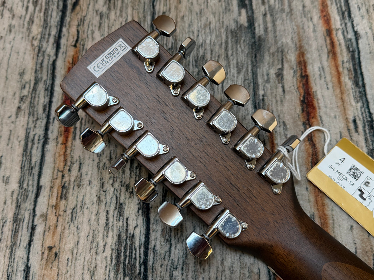 Cort GA-MEDX - 12 OP 12 string electro