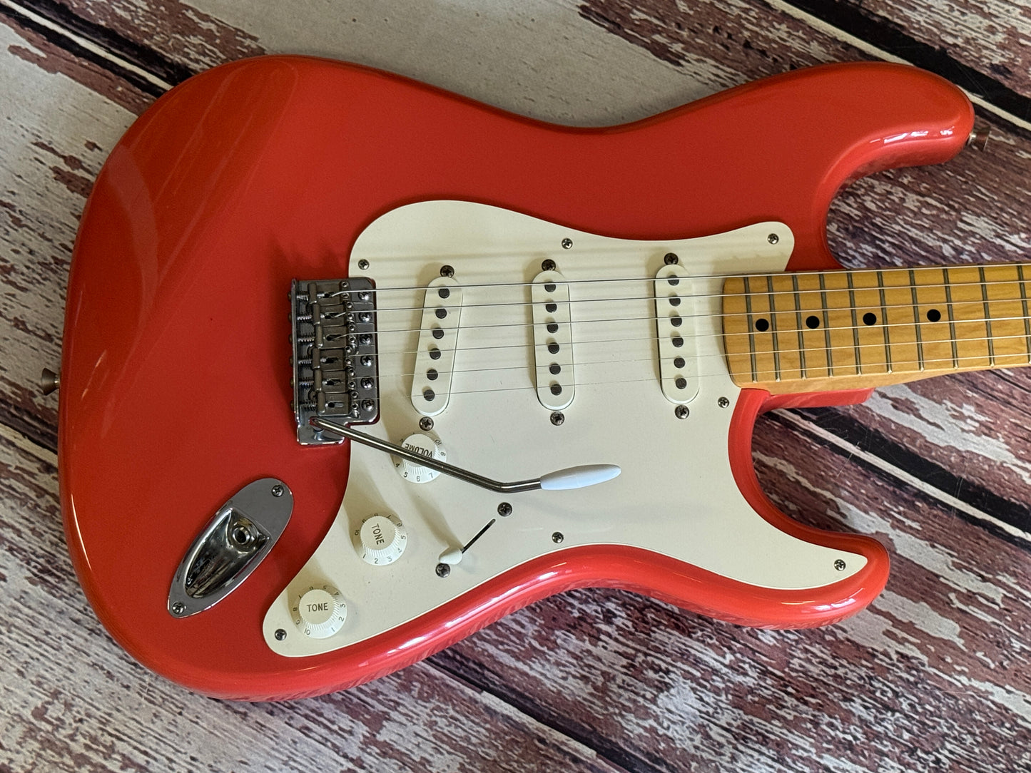 Fender Japanese Hank Marvin Signature Stratocaster 1997 1 of 500 made.