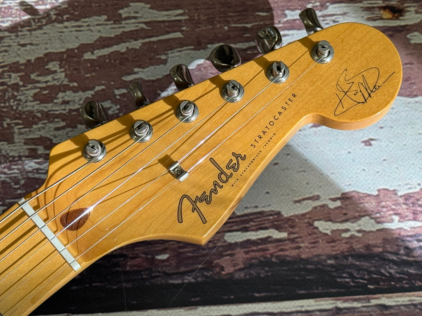 Fender Japanese Hank Marvin Signature Stratocaster 1997 1 of 500 made.