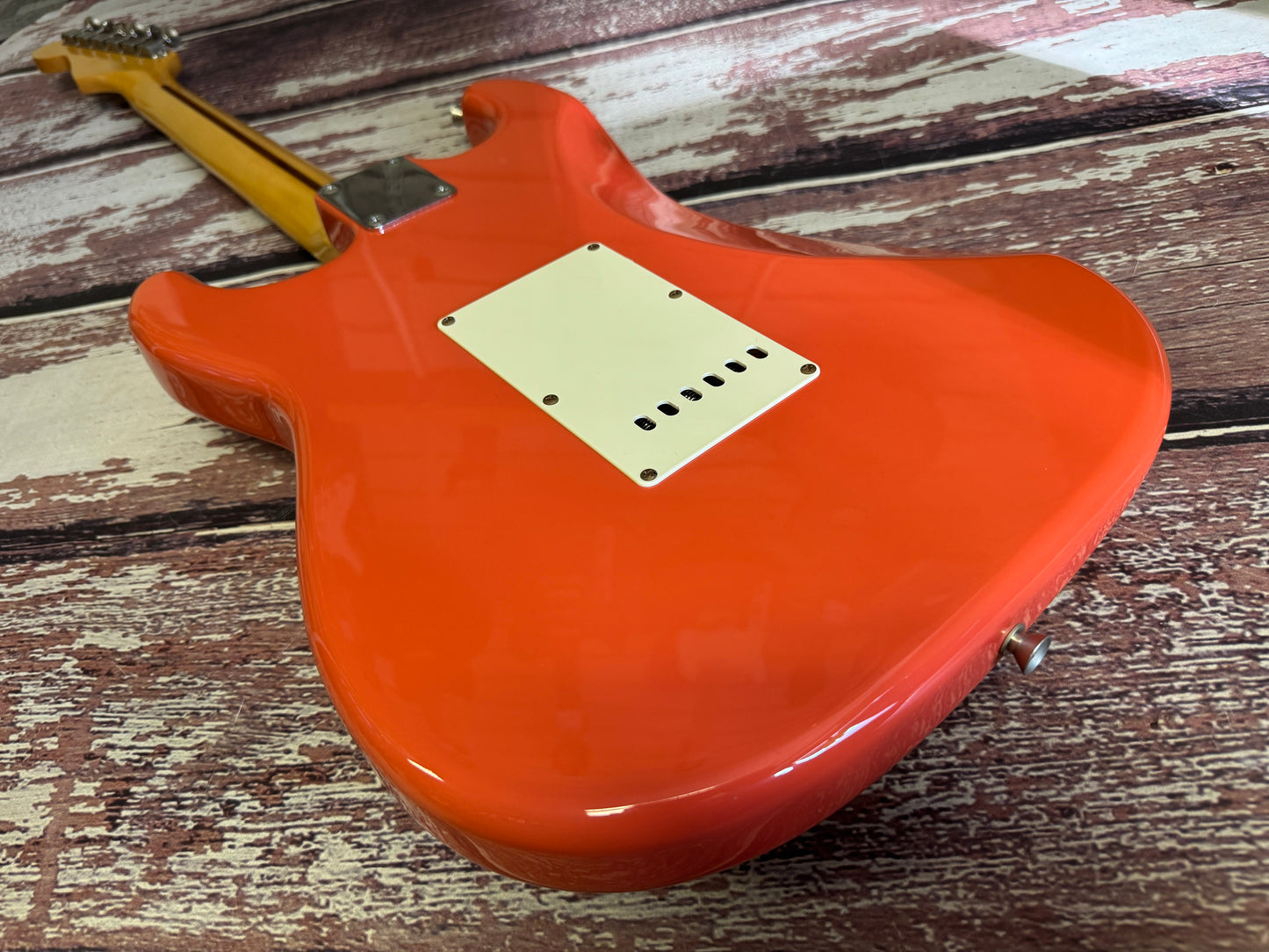 Fender Japanese Hank Marvin Signature Stratocaster 1997 1 of 500 made.