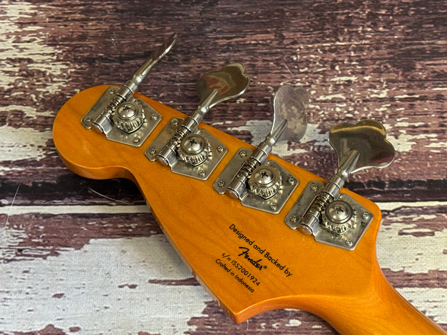 Squier classic vibe Mustang short scale bass