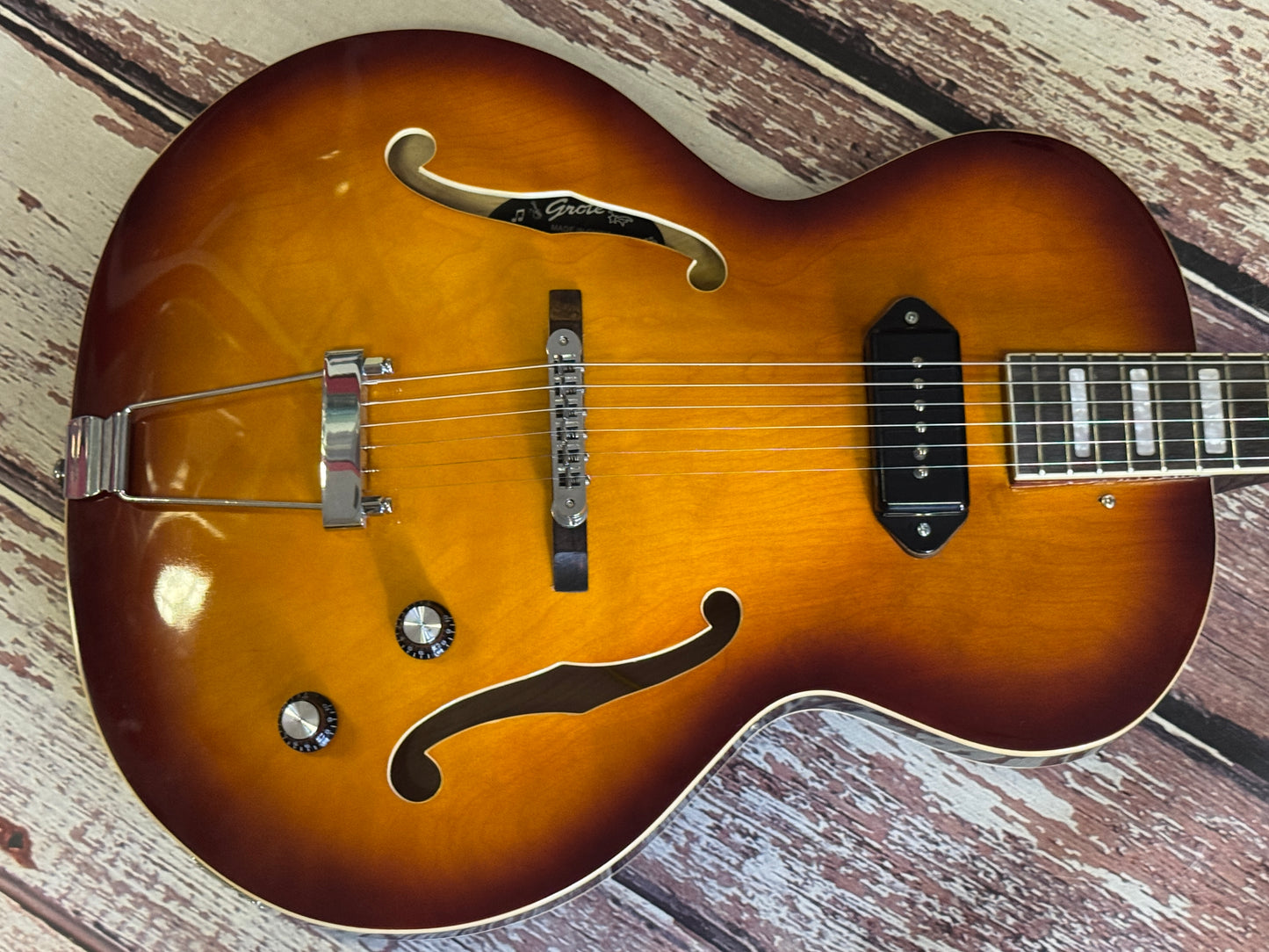 Grote P90 Semi acoustic