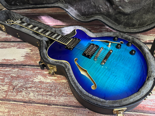 D'angelico Excell "SS" Semi hollow with hard case