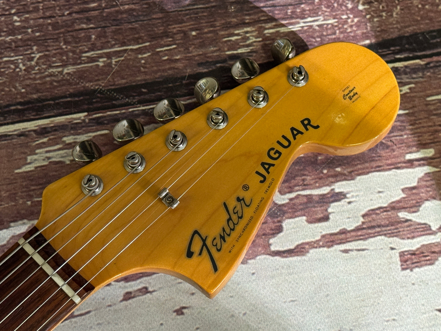 Fender Japan - Jaguar 2000 (66 style)