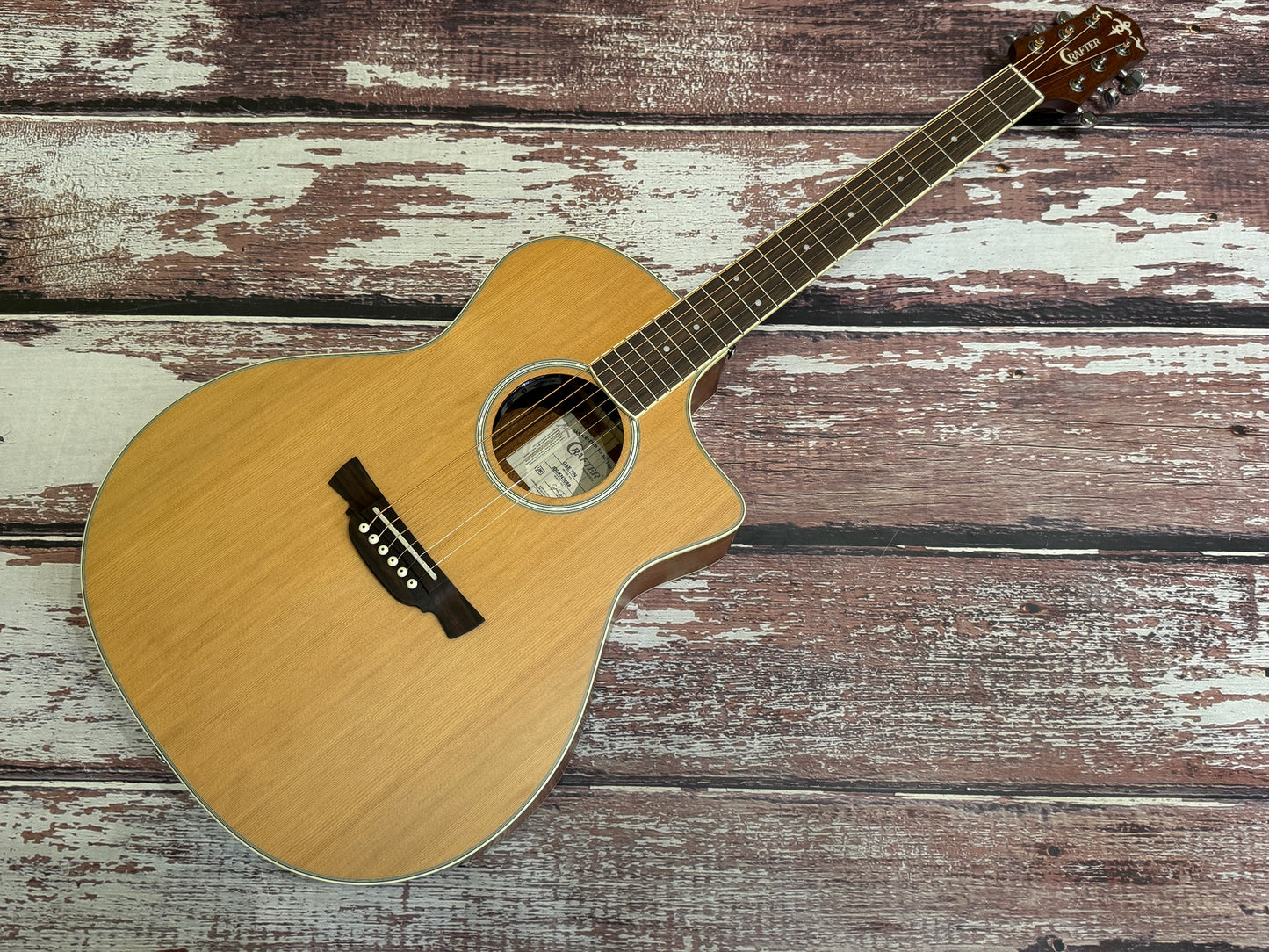 Crafter GAE-7 Natural Electro Acoustic