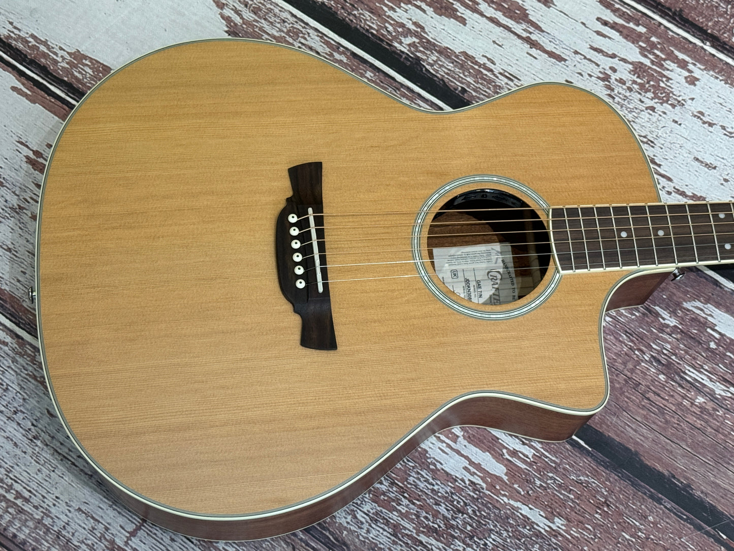 Crafter GAE-7 Natural Electro Acoustic