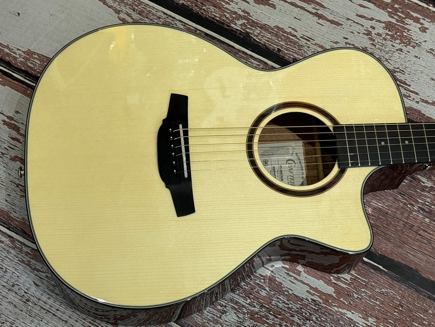Crafter HT-250 CE Natural Electro acoustic