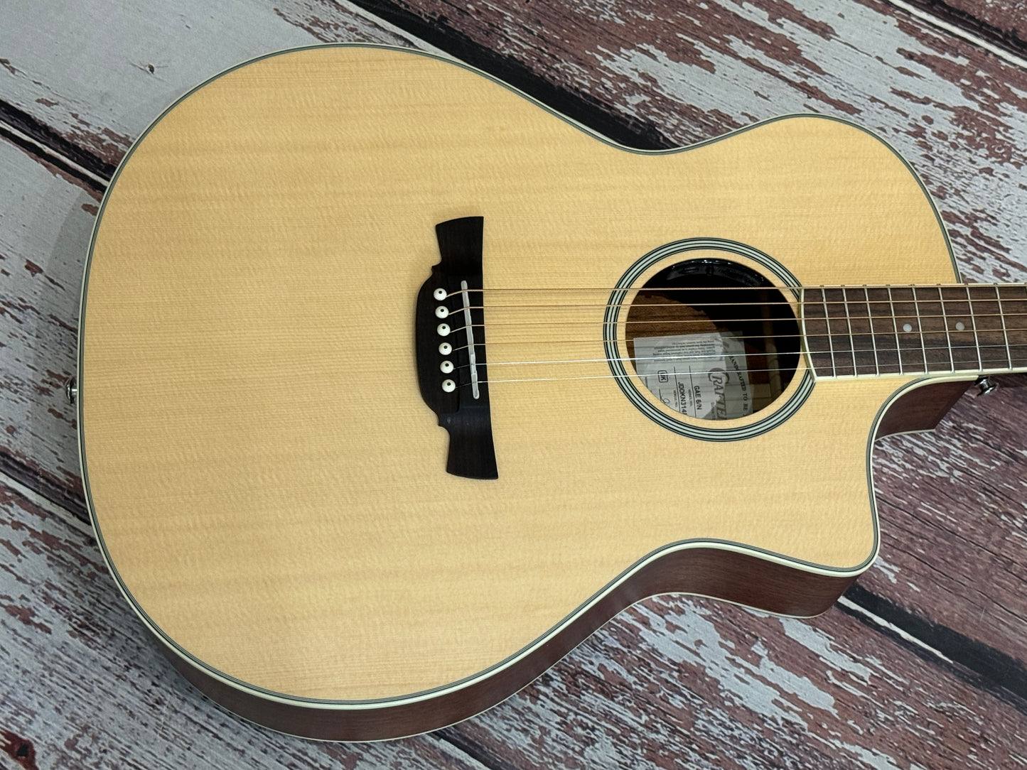 Crafter GAE-6 Natural Electro acoustic