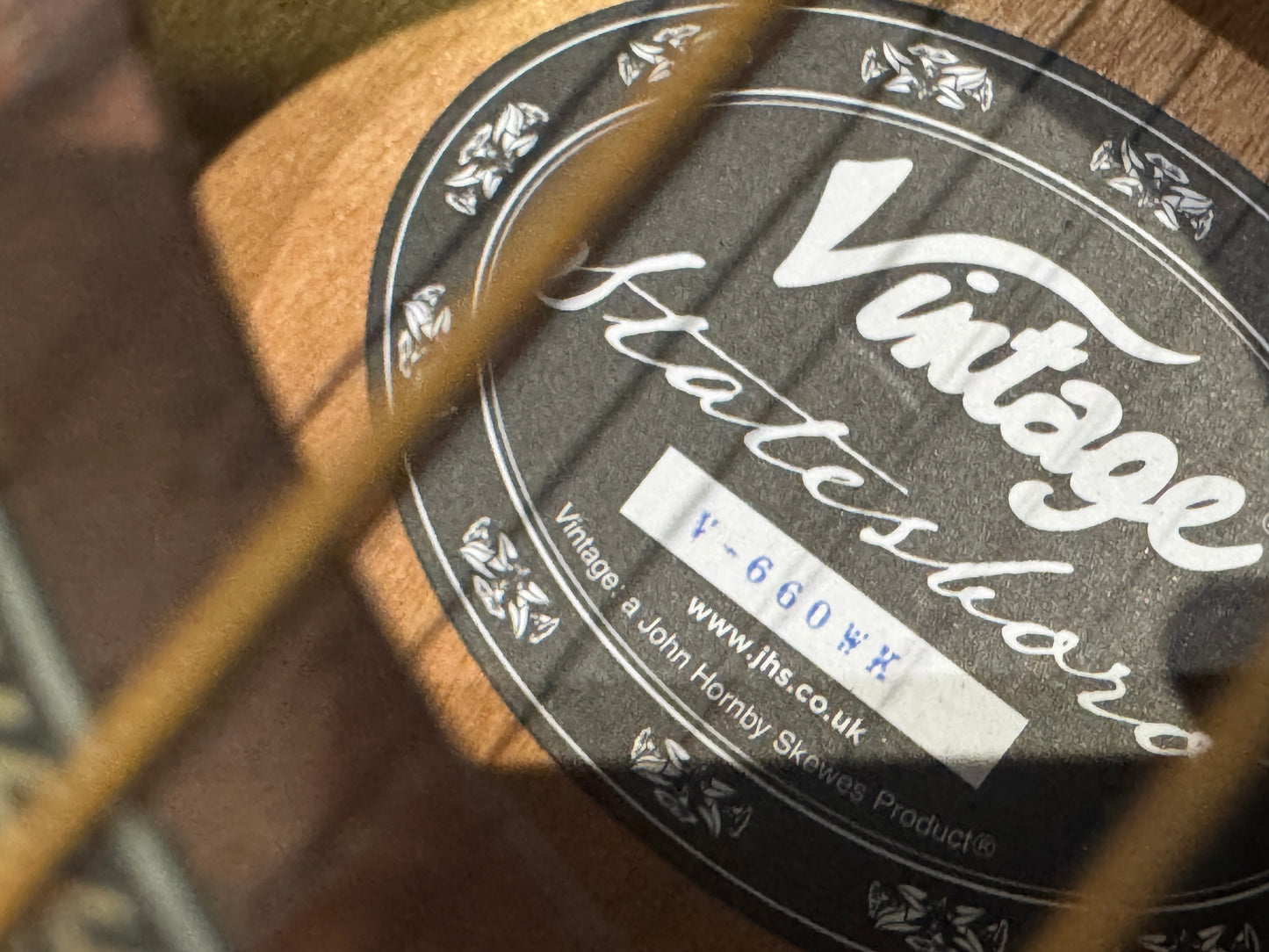 Vintage V660 Statesboro Acoustic