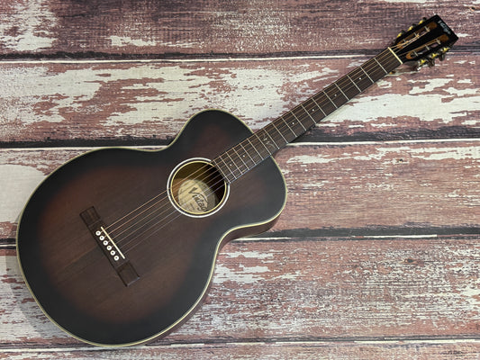 Vintage Historic Series V880 AQ Parlour Acoustic
