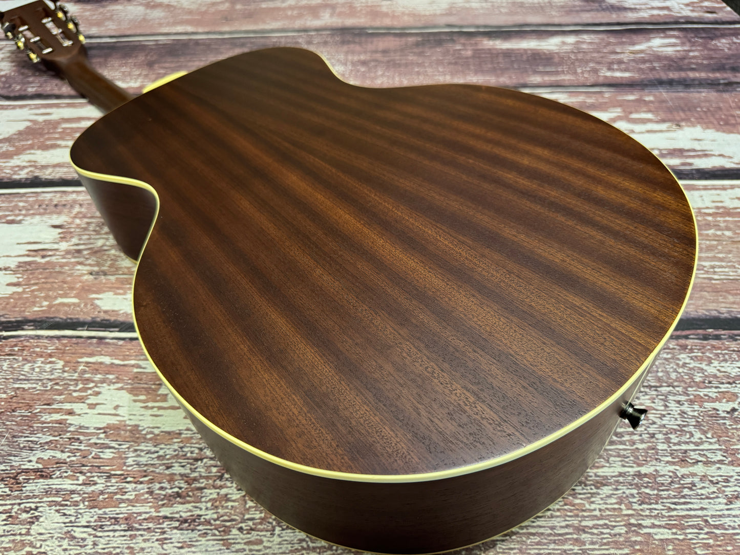 Vintage Historic Series V880 AQ Parlour Acoustic