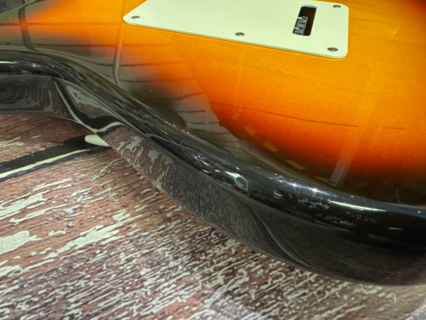 Fender Standard Stratocaster Mexican - 2003