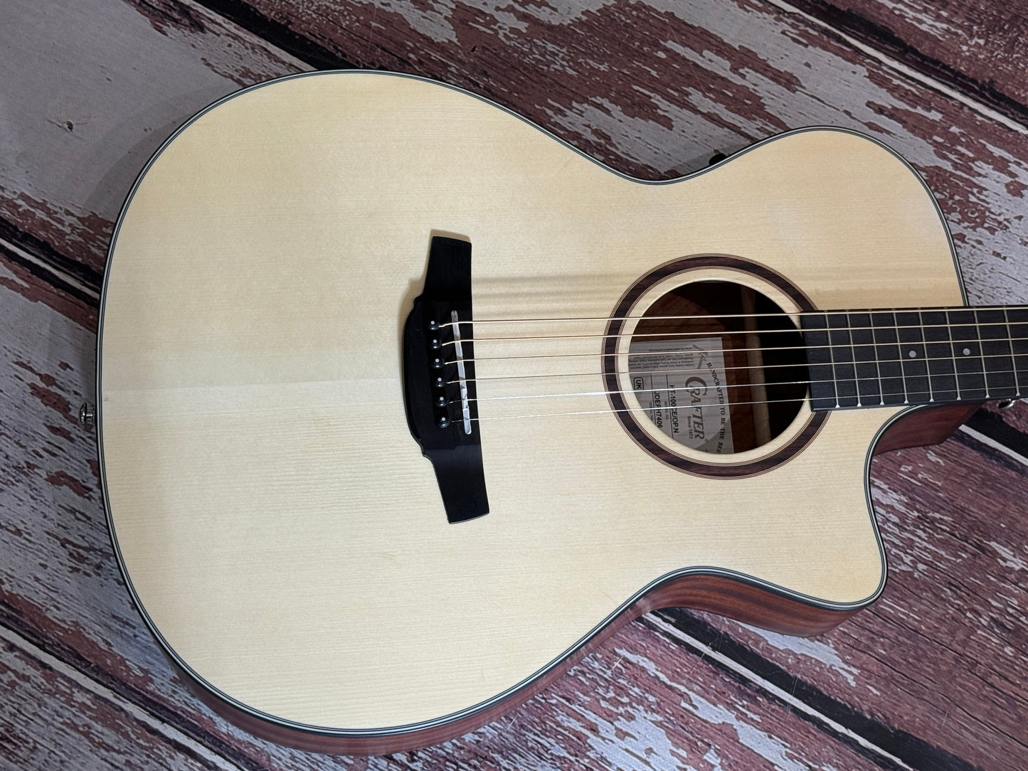 Crafter HT-100 CE Electro Acoustic
