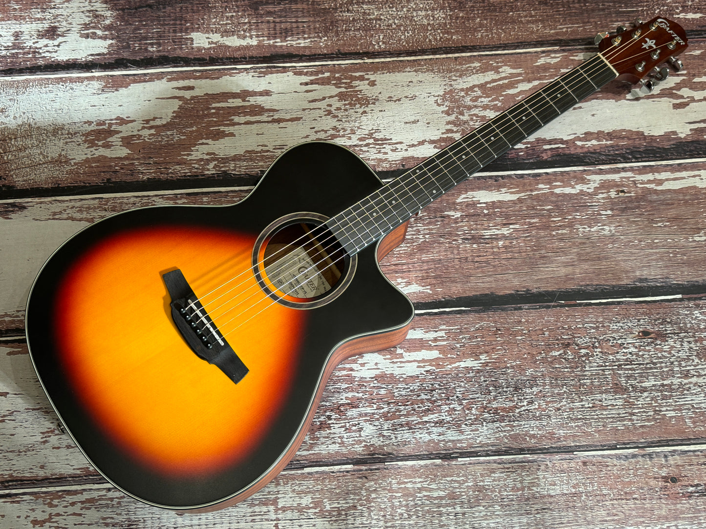 Crafter HT-250 CE Vintage Sunburst Electro Acoustic