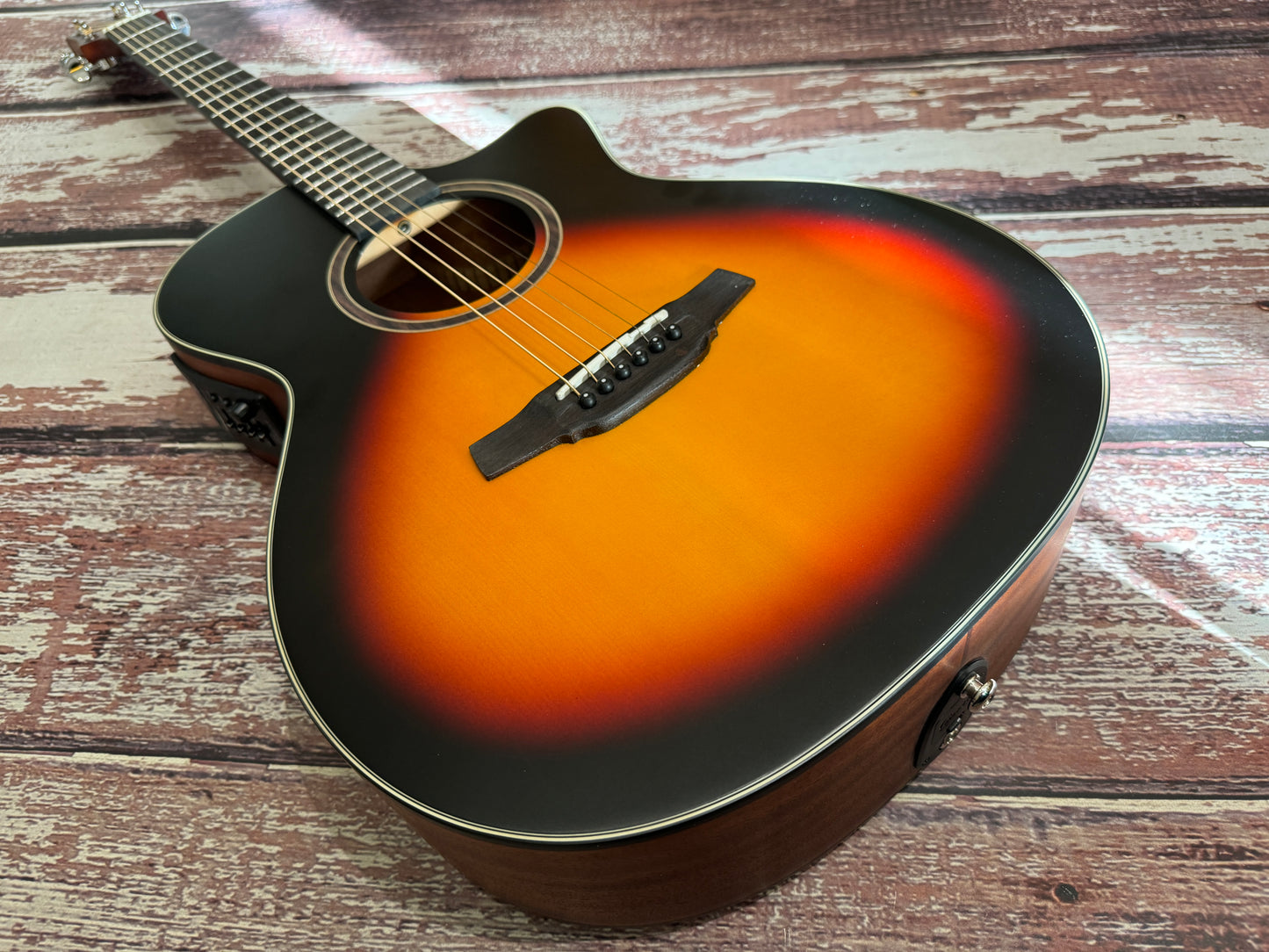 Crafter HT-250 CE Vintage Sunburst Electro Acoustic