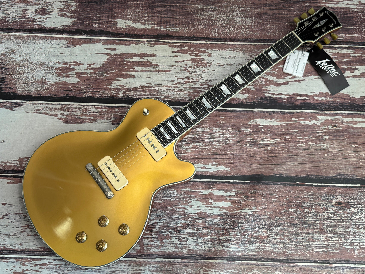 Eastman SB54/TV Limited edition gold top - Lollar pickups