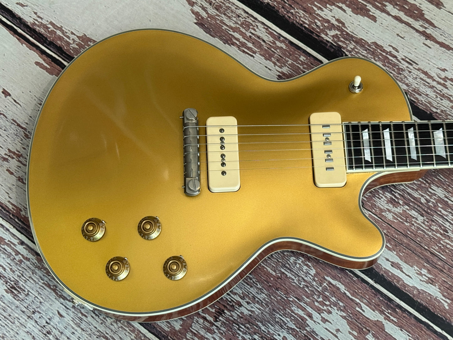 Eastman SB54/TV Limited edition gold top - Lollar pickups