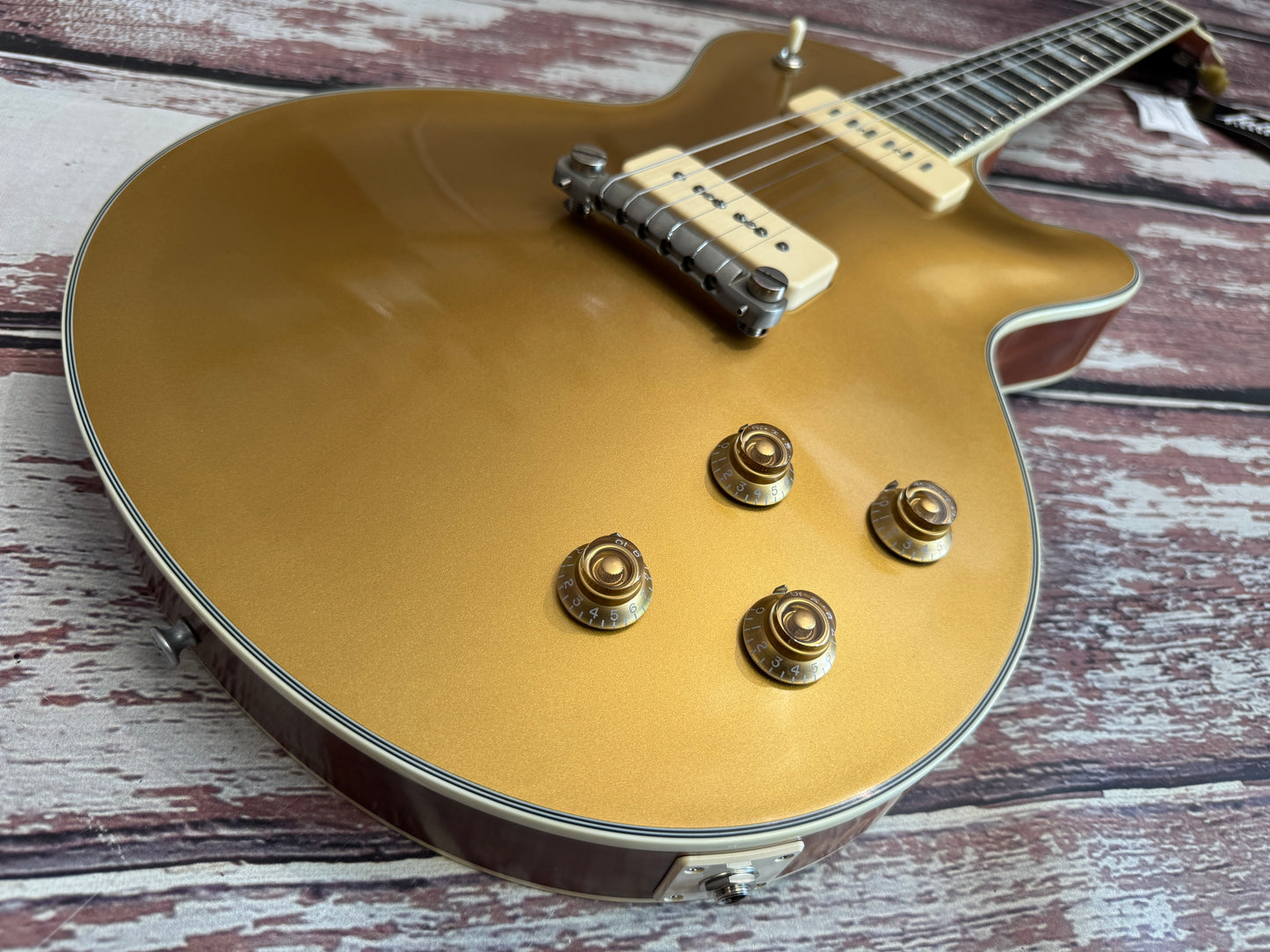 Eastman SB54/TV Limited edition gold top - Lollar pickups