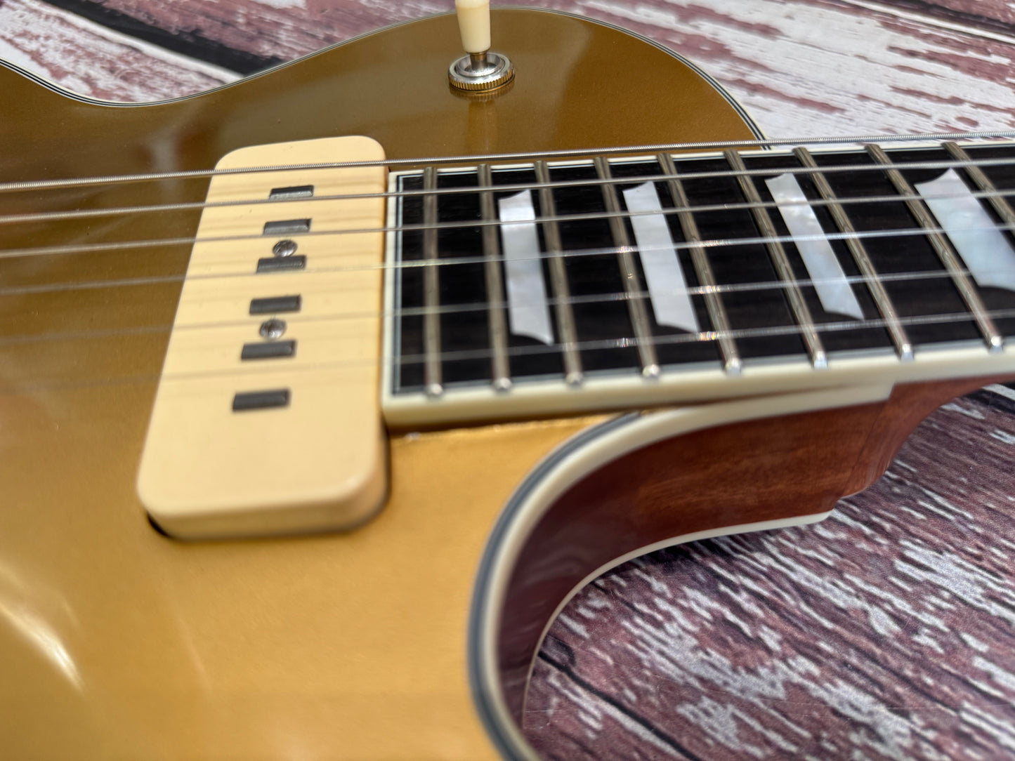 Eastman SB54/TV Limited edition gold top - Lollar pickups