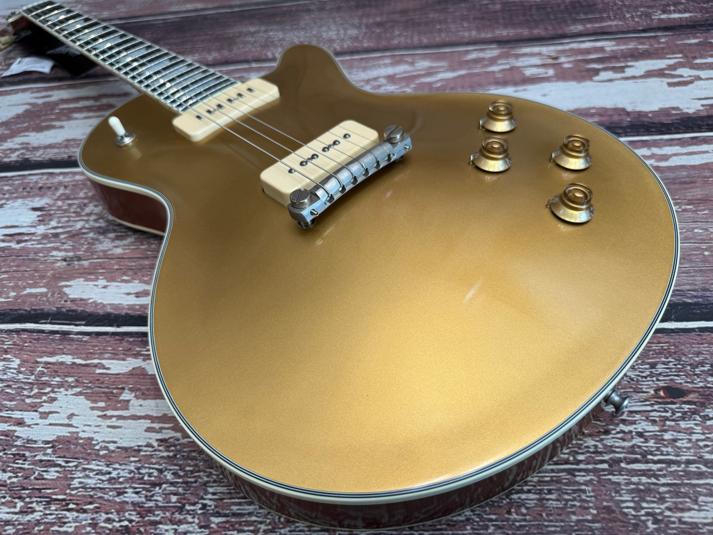 Eastman SB54/TV Limited edition gold top - Lollar pickups