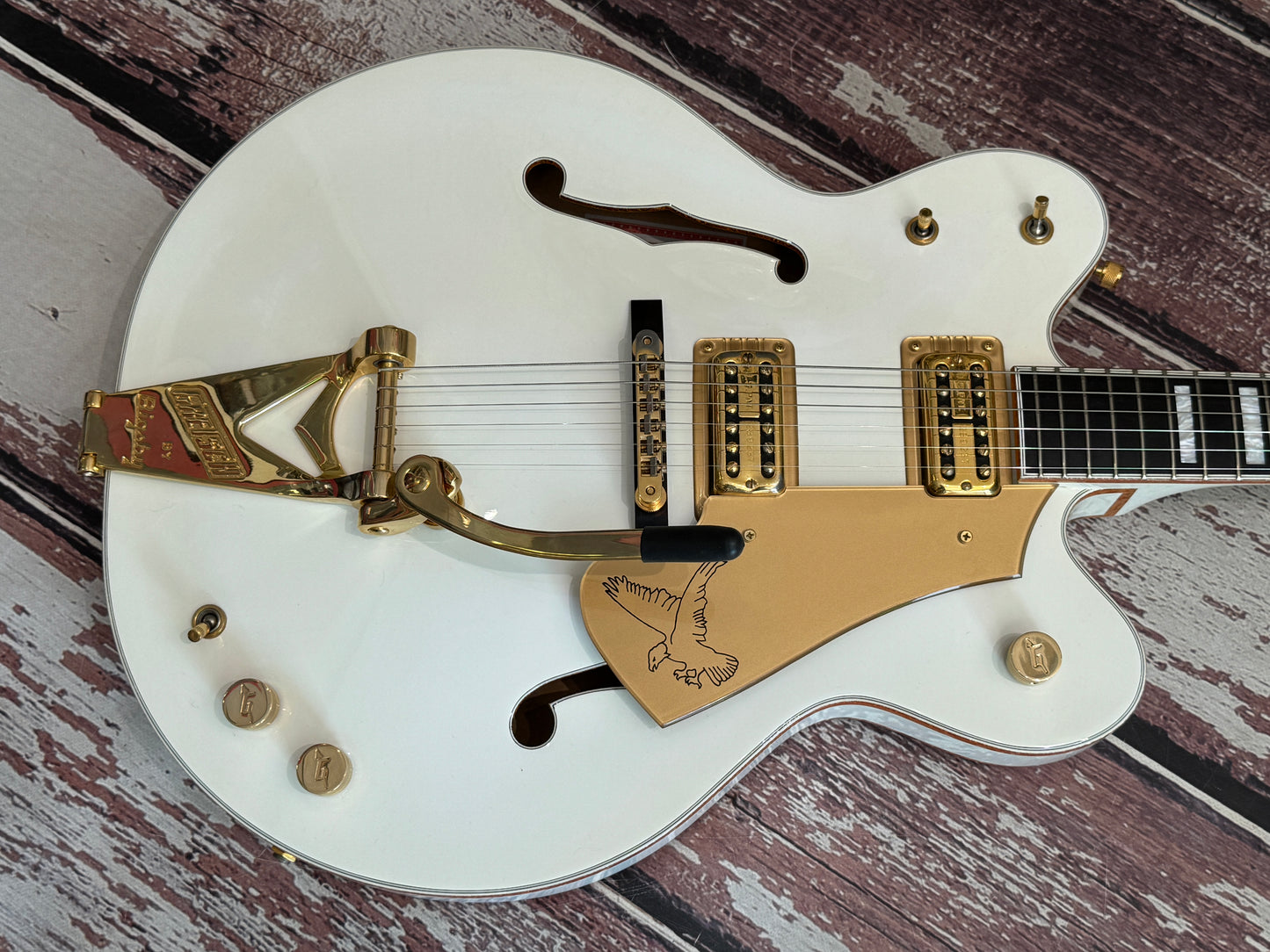 Gretsch G7594 White Falcon 2005