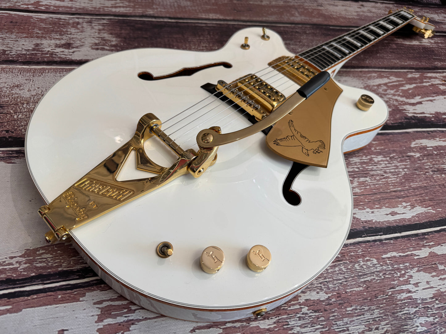 Gretsch G7594 White Falcon 2005