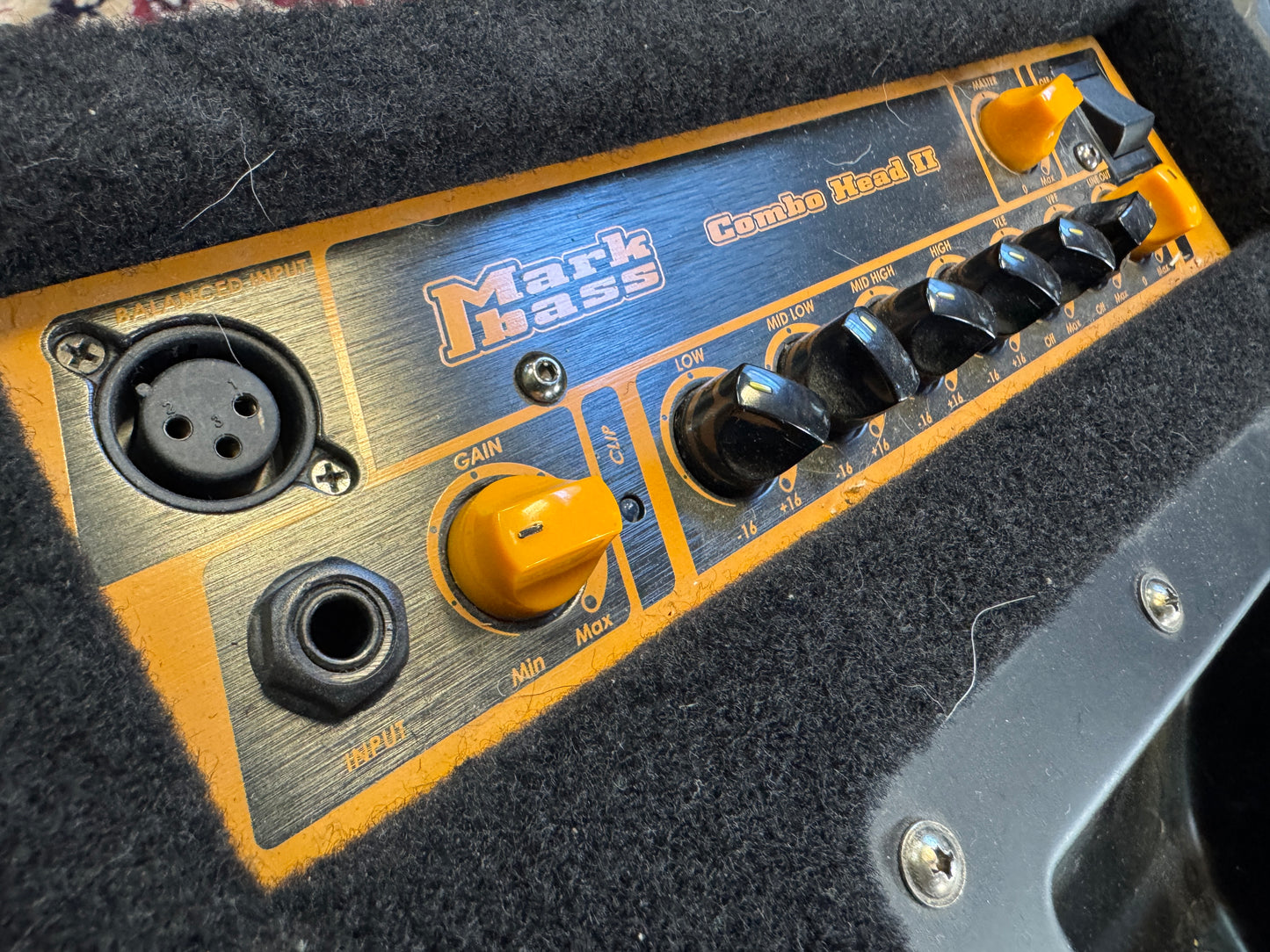 Markbass Mini CMD 151 P 300/500w lightweight bass combo