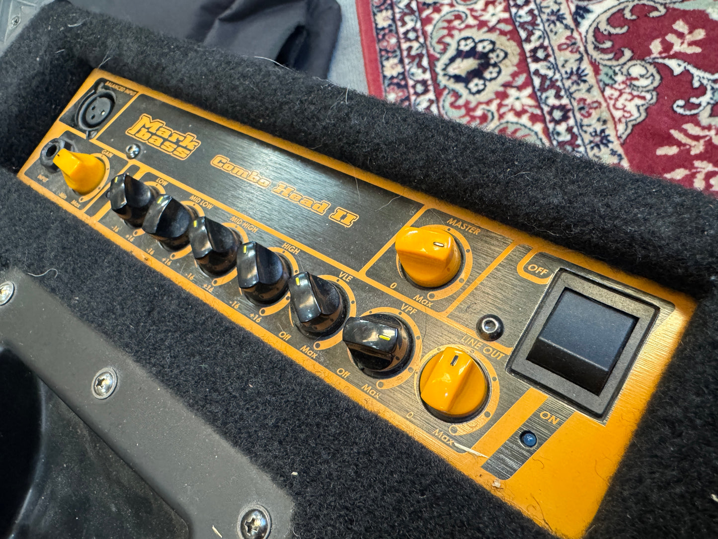 Markbass Mini CMD 151 P 300/500w lightweight bass combo